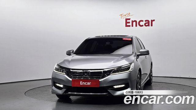 Honda Accord из Кореи Encar