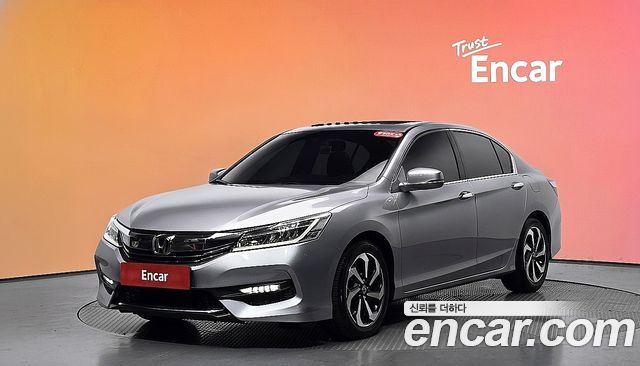 Honda Accord из Кореи Encar