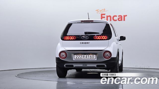 Hyundai Casper из Кореи Encar