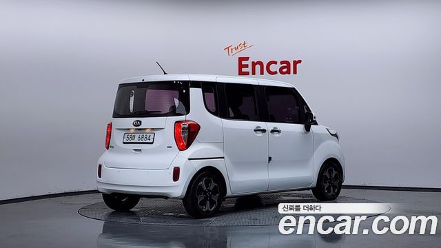 Kia RAY из Кореи Encar