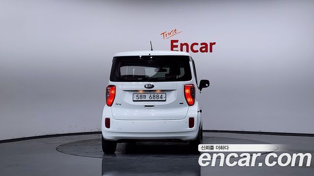 Kia RAY из Кореи Encar