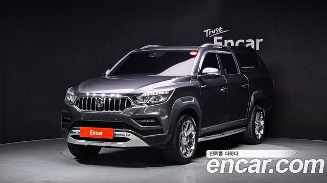 Ssangyong Rexton Diesel 2.2 4WD Noblesse (5-Link) — пробег 90 039 км — фото 1 из 5