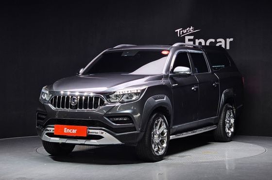 Ssangyong Rexton Diesel 2.2 4WD Noblesse (5-Link) — пробег 90 039 км — фото 1 из 5