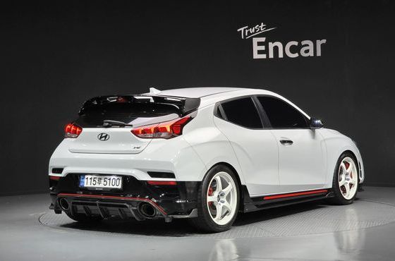 Hyundai Veloster 2.0 N — пробег 73 777 км — фото 2 из 5