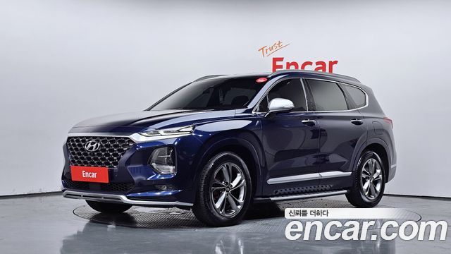 Hyundai Santafe из Кореи Encar
