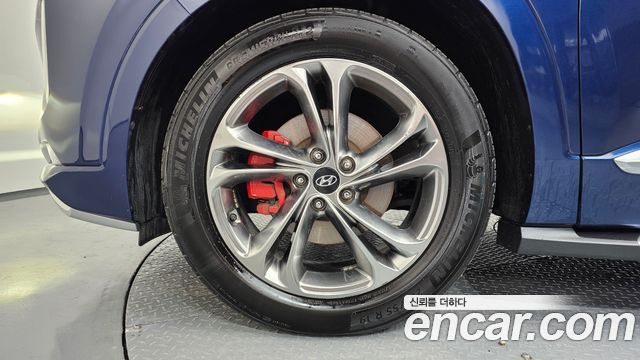 Hyundai Santafe из Кореи Encar