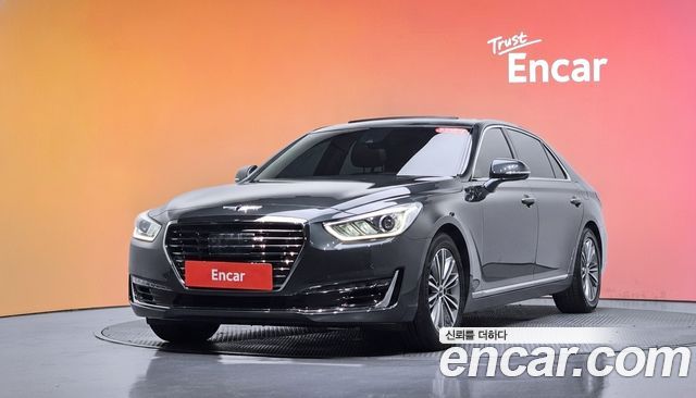 Genesis EQ900 из Кореи Encar