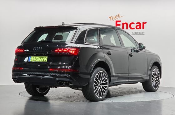 Audi SQ7 4.0 TFSI Quattro — пробег 14 км — фото 2 из 5