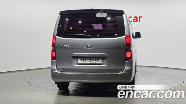 Hyundai Starex из Кореи Encar