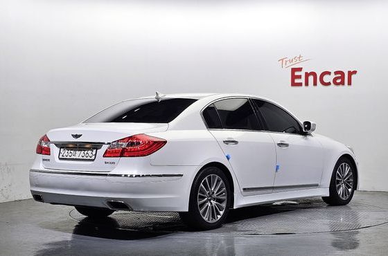 Hyundai Genesis BH330 Premium Standard — пробег 132 600 км — фото 2 из 5