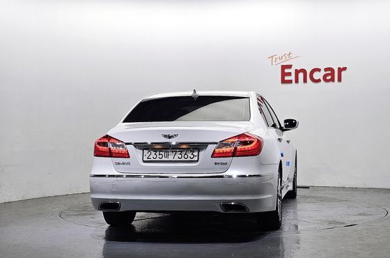 Hyundai Genesis BH330 Premium Standard — пробег 132 600 км — фото 4 из 5