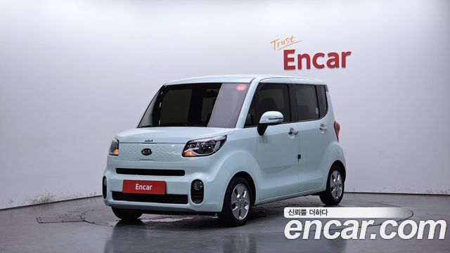 Kia RAY из Кореи Encar