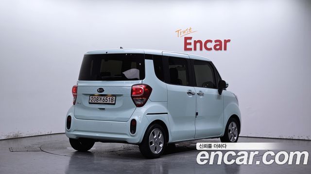 Kia RAY из Кореи Encar
