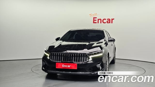 Kia K7 из Кореи Encar