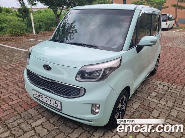 Kia RAY из Кореи Encar