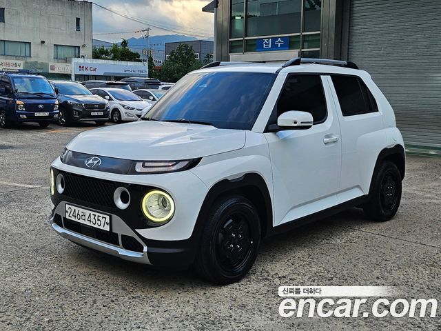 Hyundai Casper из Кореи Encar