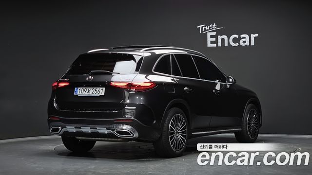 Mercedes-Benz GLC-Class из Кореи Encar