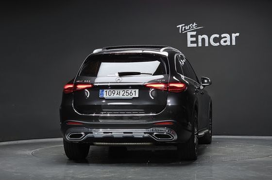 Mercedes-Benz GLC-Class GLC300 4MATIC AMG Line — пробег 20 268 км — фото 4 из 5