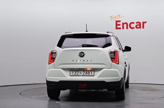Ssangyong TIBOLI Gasoline 1.5 2WD V3 — пробег 124 466 км — фото 4 из 5