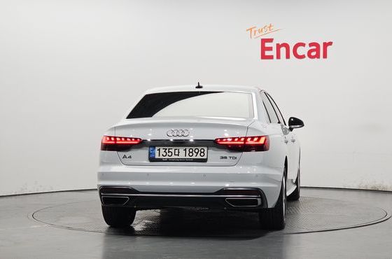 Audi A4 35 TDI — пробег 38 750 км — фото 4 из 5