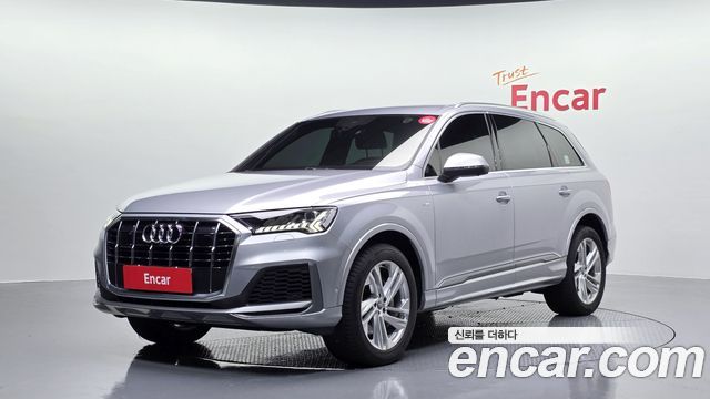 Audi Q7 из Кореи Encar