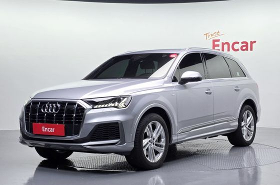 Audi Q7 45 TDI Quattro Premium — пробег 81 770 км — фото 1 из 5
