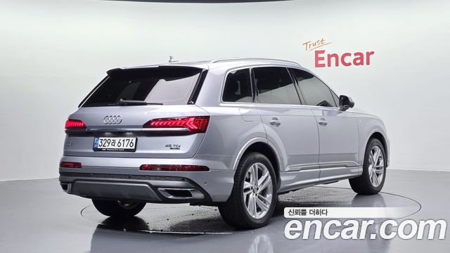 Audi Q7 из Кореи Encar