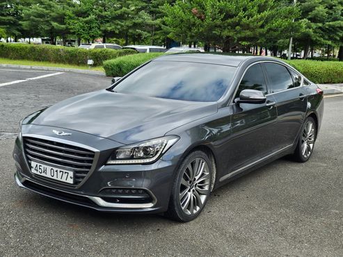 Genesis G80 3.3 GDI Premium Luxury — пробег 146 184 км — фото 1 из 5