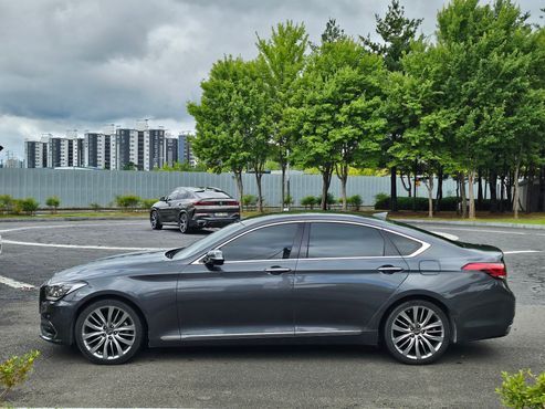 Genesis G80 3.3 GDI Premium Luxury — пробег 146 184 км — фото 2 из 5