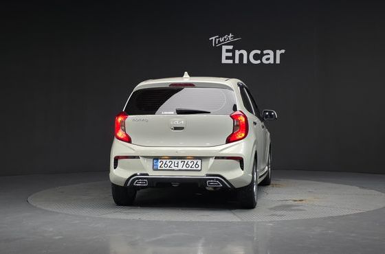 Kia morning Signature — пробег 26 450 км — фото 4 из 5