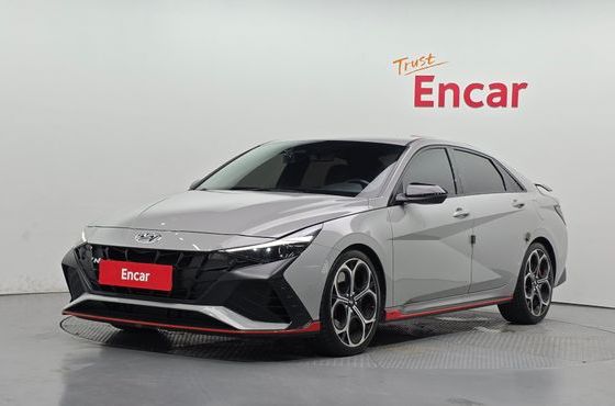 Hyundai AVANTE 2.0 N — пробег 92 588 км — фото 1 из 5