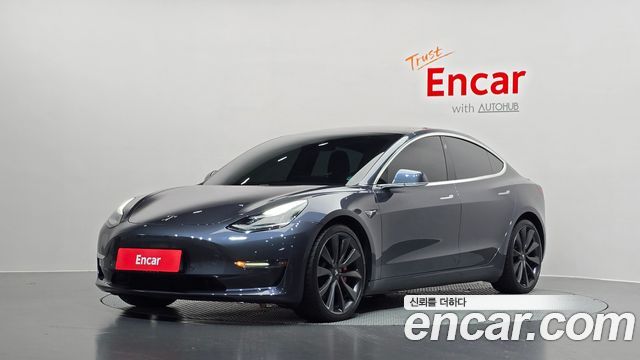 Tesla Model 3 Performance AWD — пробег 177 790 км — фото 1 из 5