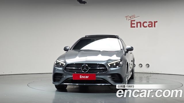 Mercedes-Benz E-Class из Кореи Encar