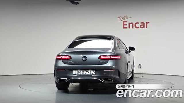 Mercedes-Benz E-Class из Кореи Encar