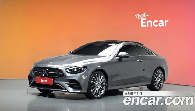 Mercedes-Benz E-Class из Кореи Encar