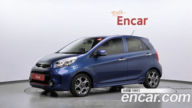 Kia morning из Кореи Encar