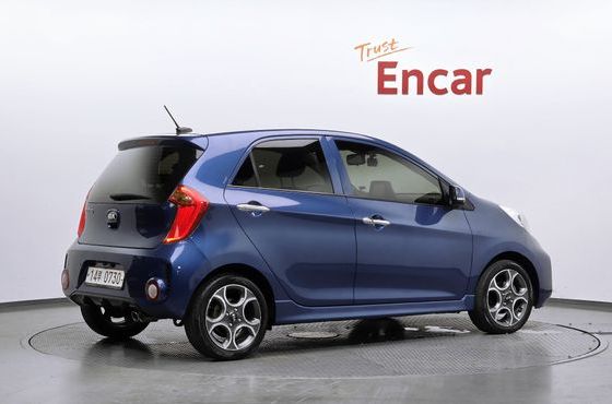 Kia morning Sport RUN HIGH — пробег 95 309 км — фото 2 из 5