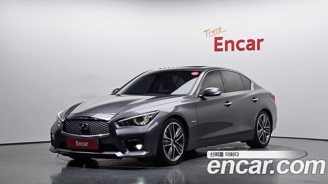 Infiniti Q50 из Кореи Encar