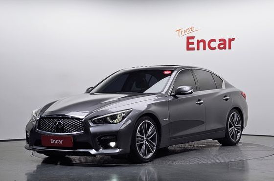 Infiniti Q50 3.5 Hybrid Essence — пробег 161 583 км — фото 1 из 5