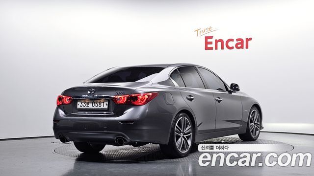 Infiniti Q50 из Кореи Encar