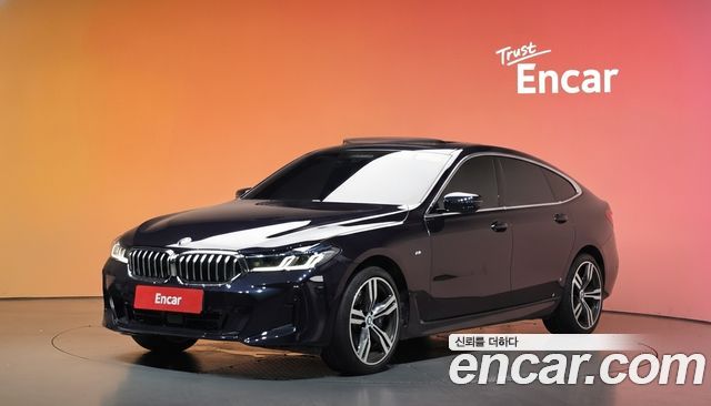 BMW Gran Turismo из Кореи Encar