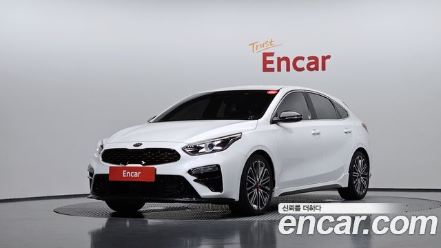Kia K3 из Кореи Encar