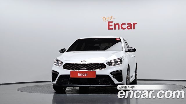 Kia K3 из Кореи Encar