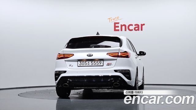 Kia K3 из Кореи Encar