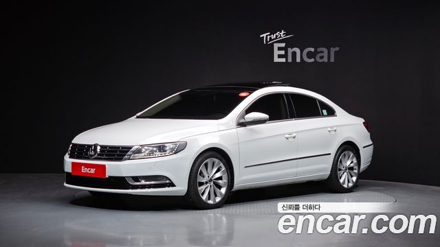 Volkswagen CC из Кореи Encar
