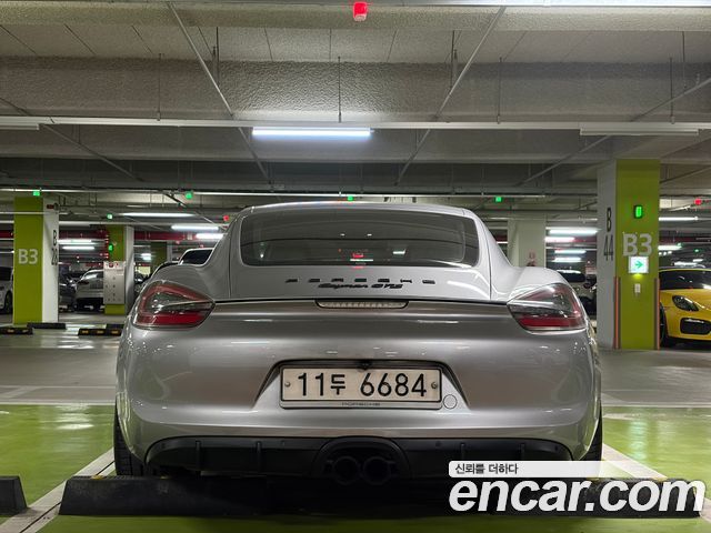 Porsche Cayman из Кореи Encar