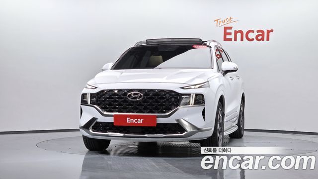 Hyundai Santafe из Кореи Encar