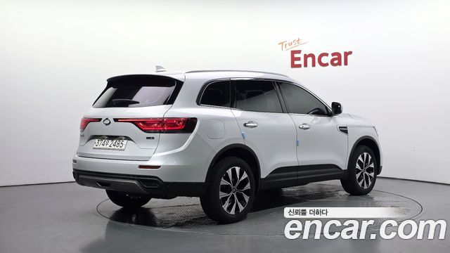 Renault (Samsung) QM6 из Кореи Encar