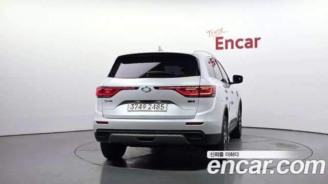Renault (Samsung) QM6 из Кореи Encar