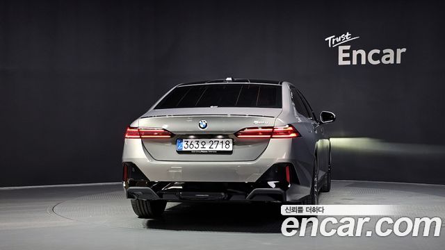 BMW 5-Series из Кореи Encar